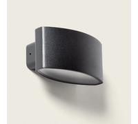 Ledkia Applique murale LED Masha - Noir