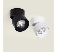 Ledkia Applique murale LED - Noir