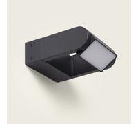 Ledkia Applique murale LED - Noir
