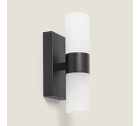 LEDKIA LIGHTING Applique Murale LED Salle de Bain 6W Métal Avery Noir