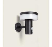 Ledkia Applique murale LED solaire - Noir