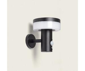 Ledkia Applique murale LED solaire - Noir