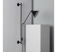 Ledkia Lampe Murale Oga Noir