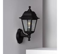 Ledkia Applique murale Mini Villa - Noir