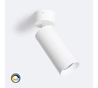 Ledkia Spot LED en Saillie 18W Aluminium Misoh 2700K - 4000K - 6000K 38º Noir CCT
