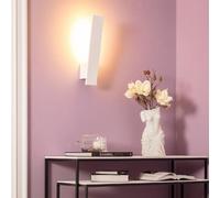 Ledkia Applique Murale LED Aluminium Naya 9W Blanche 3000K Blanc chaud