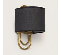 Ledkia Applique Murale Olivia Noir