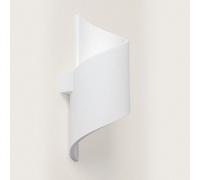 LEDKIA LIGHTING Applique Murale Plâtre Spiral Blanc
