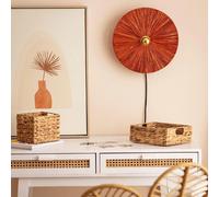 LEDKIA LIGHTING Applique Murale Raphia Kanga Naturel