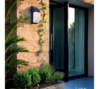 LEDKIA LIGHTING Applique Murale Titus IP65 pour Extérieur Noir E27