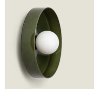 Ledkia Applique Murale Verre Elva S Vert