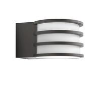 Philips Hue Applique murale extérieure Lucca White Ambiance 9.5W Anthracite