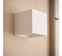 Ledkia Applique Plâtre Dupmy Blanc