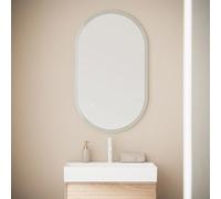 Ledkia applique tableau Ona - Argent
