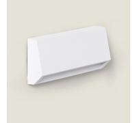 LEDKIA LIGHTING Balise Extérieure LED 3W Rectangulaire Murale Saillie Tunez 2700K S Anthracite Blanc chaud
