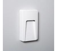 Ledkia Balise Extérieure LED 3W Saillie Murale Rectangulaire Nilsa 4000K Anthracite Blanc