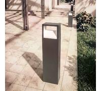 Ledkia Balise LED 9W Extérieure Aluminium en Saillie sur Pied 50cm Sheffield Anthracite