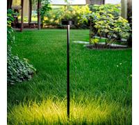 Ledkia Balise LED Grinage - 80 cm Noir