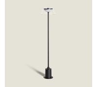Ledkia Balise LED sur pied - Noir