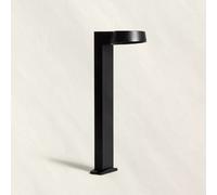 Ledkia Balise Murale Extérieure LED 12W Aluminium Chupny Noir