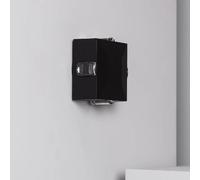 Ledkia Balise Murale Extérieure LED 4W Saillie Aluminium Agora 3000K Blanc chaud