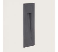 Ledkia Balise Murale Extérieure LED Encastrable Anthracite Lane 3W Anthracite