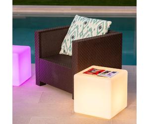 Ledkia Banc cube lumineux - RGBW