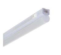 Ledkia Barre Linéaire LED 120cm 18W Raccordable avec Interrupteur 6500K Blanc froid