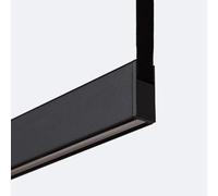 Ledkia Barre Linéaire LED 120cm 30W Suwis avec Rail Magnétique 20mm Blanc