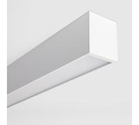 Ledkia Barre Lineaire LED 120cm 40W Turner Connect No Flicker 5000K Argenté Blanc froid