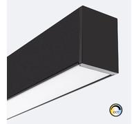 Ledkia Barre Linéaire LED 60cm 18W Noir