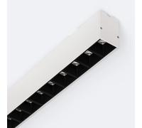 Ledkia Barre Linéaire LED Suspendue 40W 1200mm (UGR19) Utah 4000K Blanc neutre