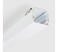 Ledkia Barre Linéaire Trunking 150cm Module Aveugle Easy Line Pro Blanc