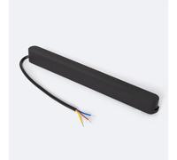 Ledkia Bloc d’Alimentation 48V DC 100W pour Rail Magnétique SuperSlim 25mm Noir