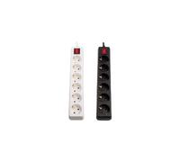 Ledkia Bloc multiprise 6 prises Schuko - 3 m