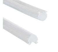 LEDKIA Bobine 100m Diffuseur de Silicone 8mm pour Enseigne de Néon LED Blan