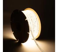 Ledkia Bobine ruban LED 220V dimmable - Blanc chaud