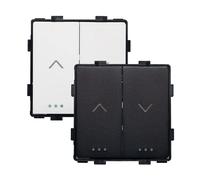 Ledkia Bouton-poussoir volets roulants - Blanc