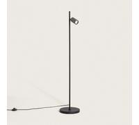 Ledkia Breixo Lampadaire Aluminium Noir