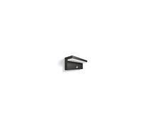 Philips myGarden - Applique d'extérieur LED 22x8 cm, 4000 K, 4,5 W, avec détecteur, anthracite 915005378402