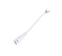 Ledkia Câble connexion jack femelle pour ruban LED 12V DC
