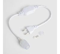 Ledkia Câble Rectificateur Ant-traction pour Ruban LED 220V AC SMD IP65 Largeur 12mm