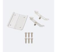 Ledkia Câbles de Suspension pour Barre Linéaire LED Luxor de 3 m (UGR19 3 m