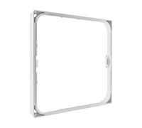 Ledkia Cadre Encastré LED 105x105 Blanc