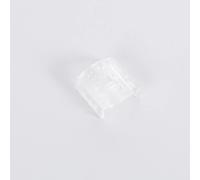 Ledkia Capot Plat pour Câble Rectificateur COB Largeur 12mm Transparent
