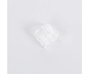 Ledkia Capot Plat pour Câble Rectificateur COB Largeur 12mm Transparent