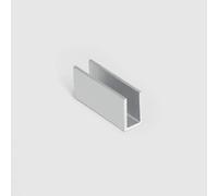 Ledkia Clip de Fixation Aluminium pour Ruban LED Néon Largeur 4 mm IP65 NFLEX4 4 mm
