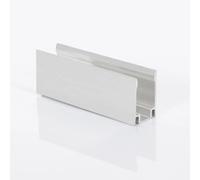 Ledkia Clip Fixation Aluminium - Argent