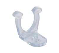 Ledkia Clips de Fixation pour Gaine LED ronde 220V AC 36 LED/m Ø13 mm Transparent