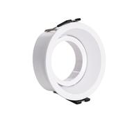 LEDKIA Collerette Downlight Conique Orientable pour Ampoule LED GU10 / GU5.